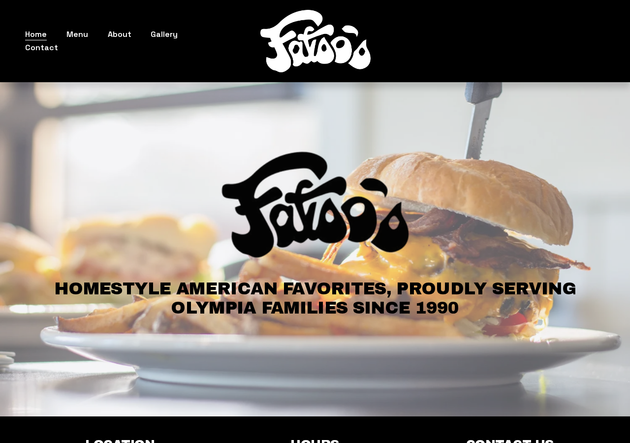 Homepage preview of the Fatso’s Bar & Grill website